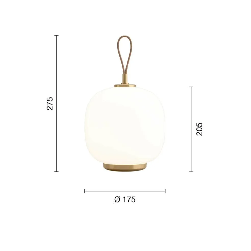 VL45 Radiohus Portable LED Akkuleuchte
