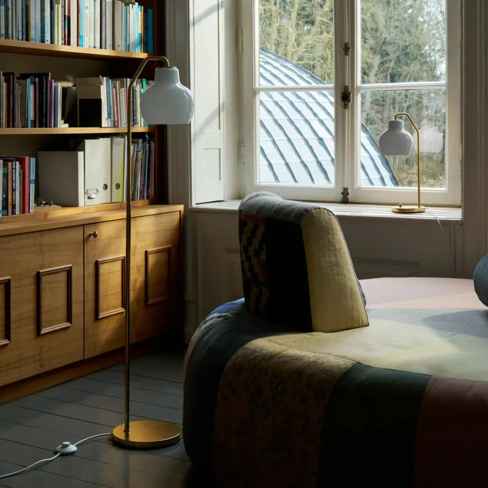 VL Ring Crown Stehleuchte