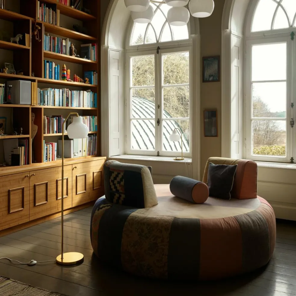 VL Ring Crown Stehleuchte