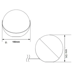 VL Studio 150 Tisch-/Bodenleuchte