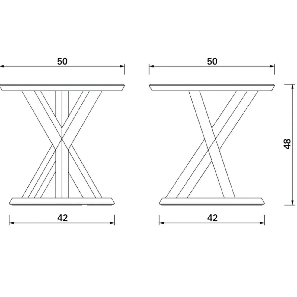 Volkshaus Beistelltisch
