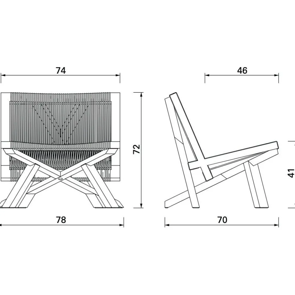 Volkshaus Lounge Chair