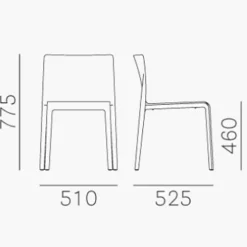 Volt 670 Gartenstuhl