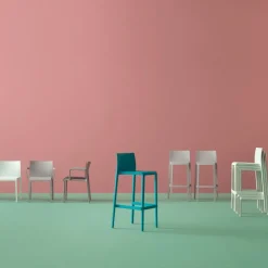 Volt 678 Outdoor Barhocker