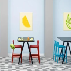 Volt 678 Outdoor Barhocker