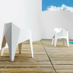 Voxel Armlehnstuhl 4er Set