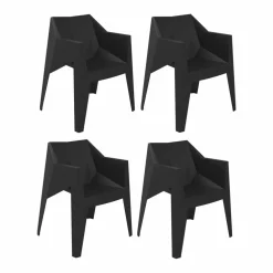 Voxel Armlehnstuhl 4er Set