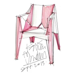 Voxel Armlehnstuhl 4er Set