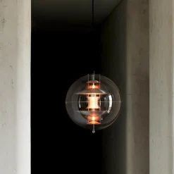 VP Globe Aluminium Pendelleuchte