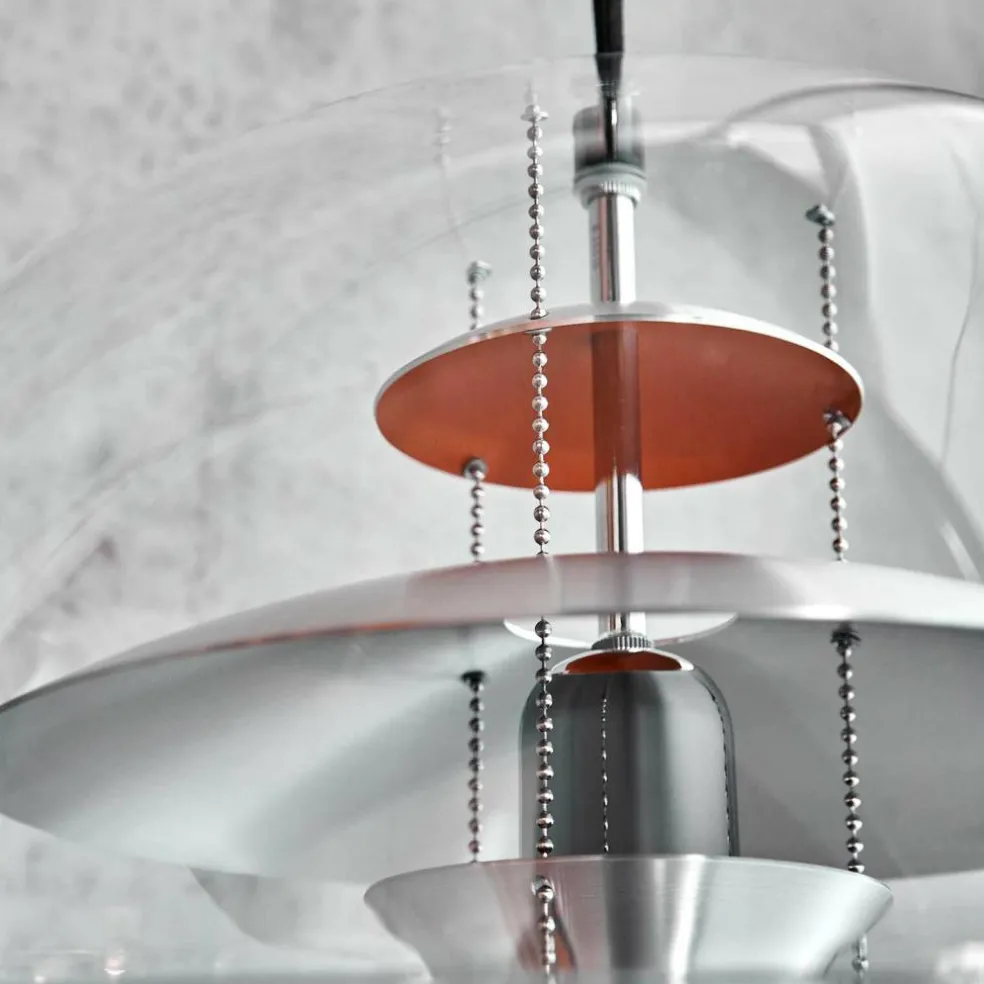 VP Globe Aluminium Pendelleuchte