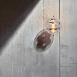 VP Globe Aluminium Pendelleuchte