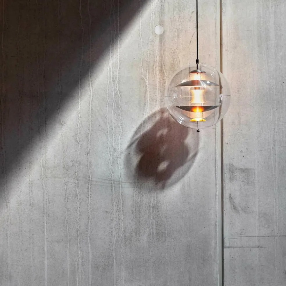 VP Globe Aluminium Pendelleuchte