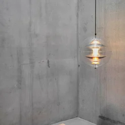 VP Globe Aluminium Pendelleuchte