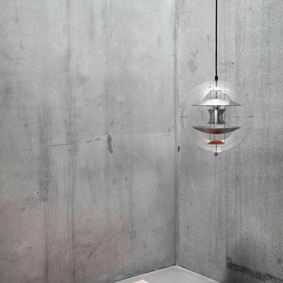 VP Globe Aluminium Pendelleuchte