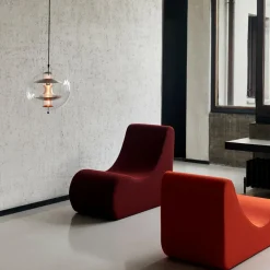 VP Globe Aluminium Pendelleuchte