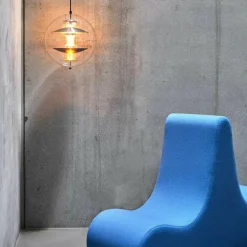 VP Globe Aluminium Pendelleuchte