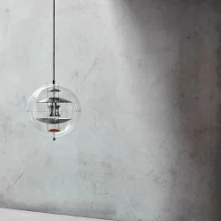 VP Globe Aluminium Pendelleuchte