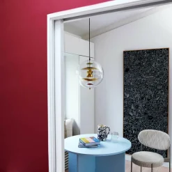 VP Globe Brass Pendelleuchte