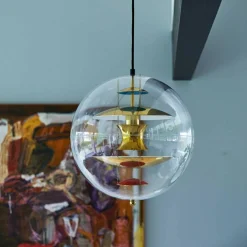 VP Globe Brass Pendelleuchte
