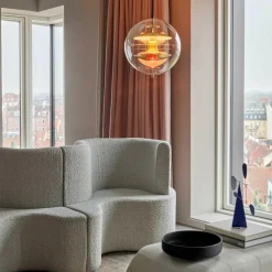 VP Globe Brass Pendelleuchte