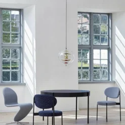 VP Globe Brass Pendelleuchte