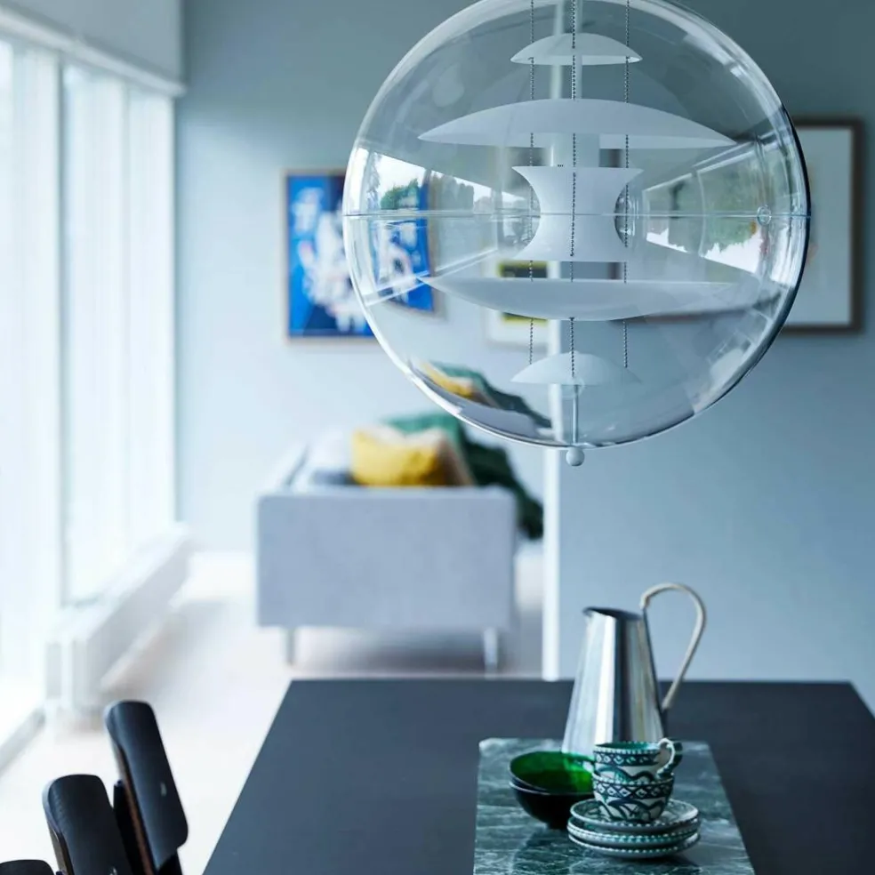 VP Globe Glass Pendelleuchte