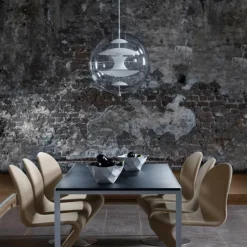 VP Globe Glass Pendelleuchte