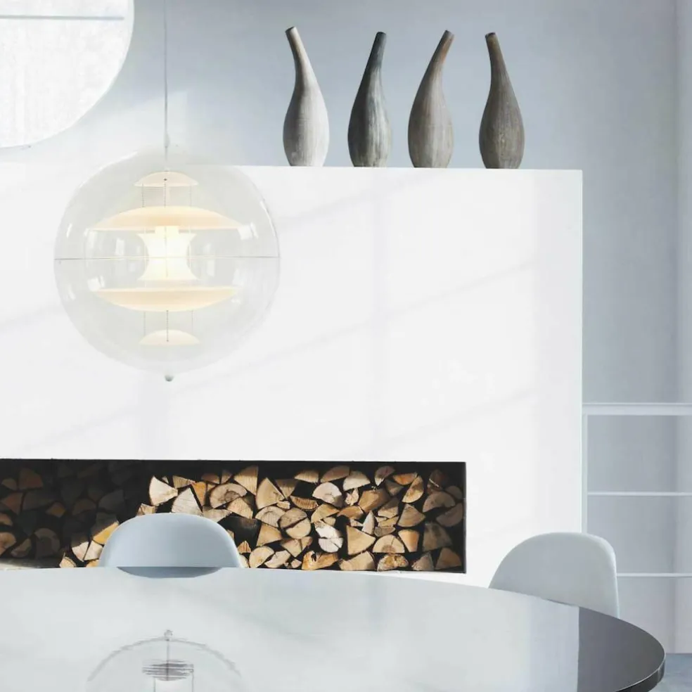 VP Globe Glass Pendelleuchte