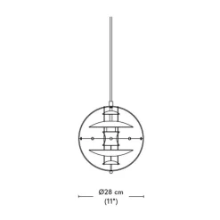VP Globe Pendelleuchte