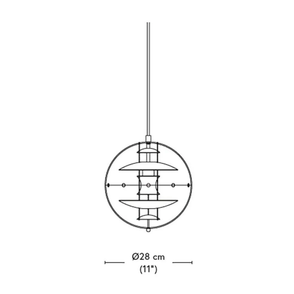 VP Globe Pendelleuchte