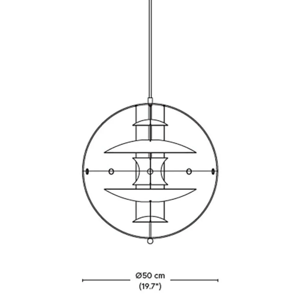 VP Globe Pendelleuchte