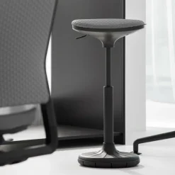 W3 3D Hocker Fußsohle schwarz