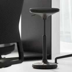 W3 3D Hocker Fußsohle schwarz