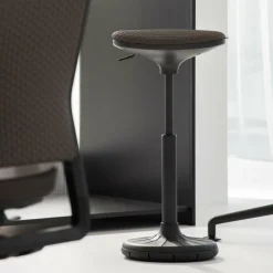 W3 3D Hocker Fußsohle schwarz