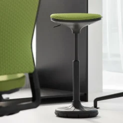 W3 3D Hocker Fußsohle schwarz