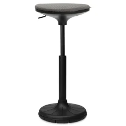 W3 3D Hocker Fußsohle schwarz