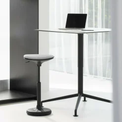 W3 3D Hocker Fußsohle schwarz