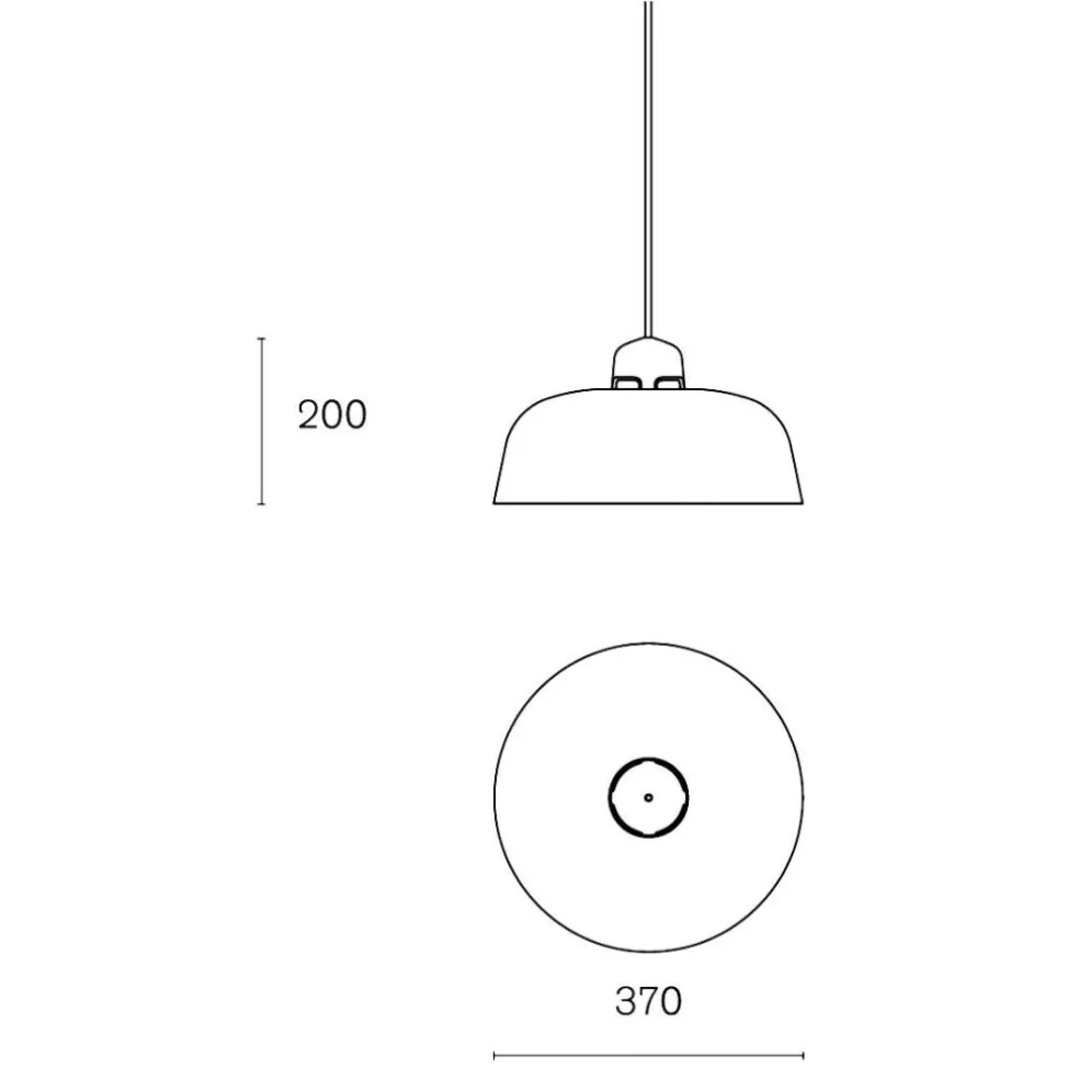 w162 Dalston s2 LED Pendelleuchte
