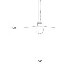 w202 Halo s3 LED Pendelleuchte