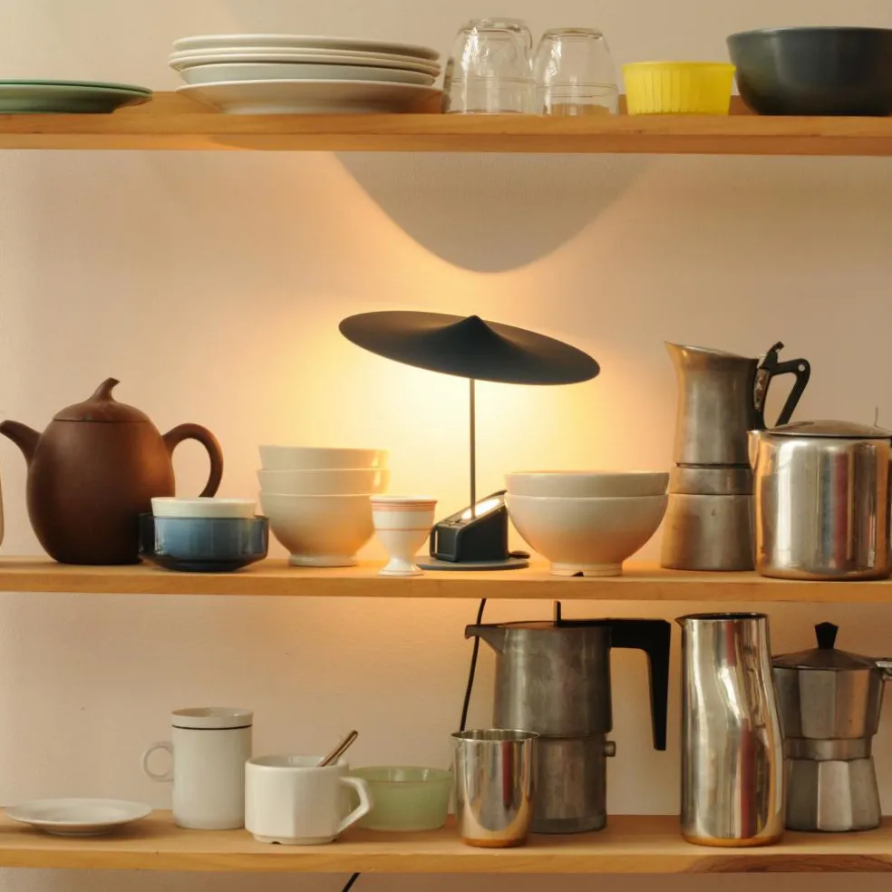 w153 Île LED Tisch-/Wandleuchte