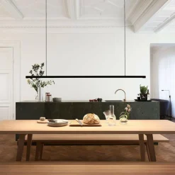 w181 Linier LED Pendelleuchte