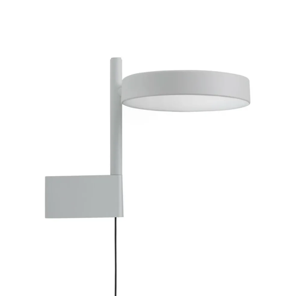 w242 Pastille alu br1 LED Wandleuchte