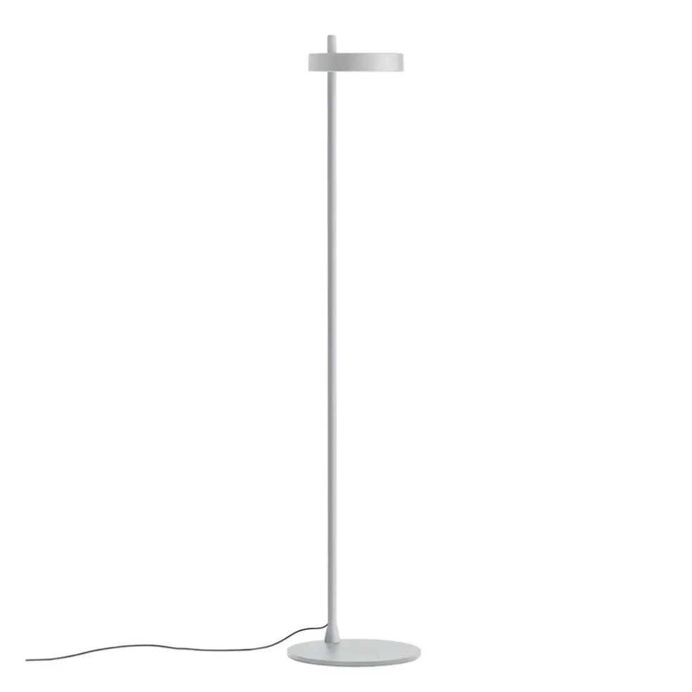 w242 Pastille alu f2 LED Stehleuchte