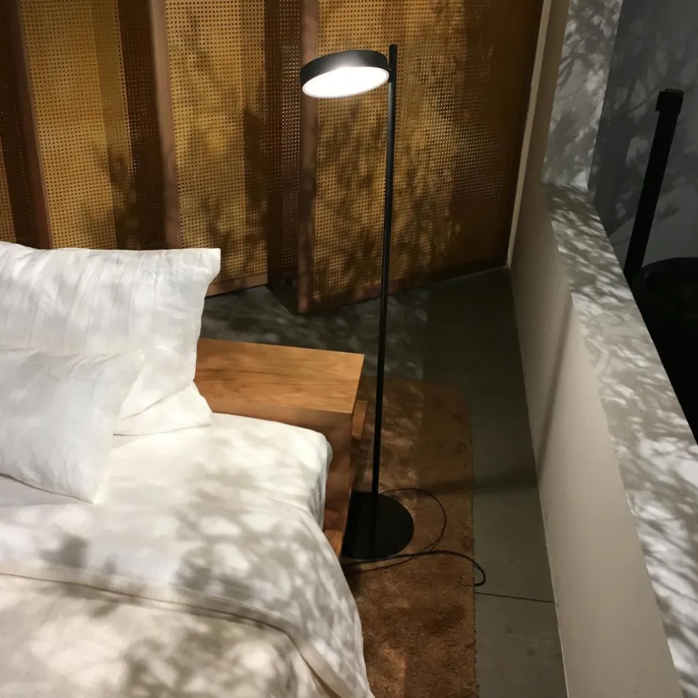 w242 Pastille alu f2 LED Stehleuchte