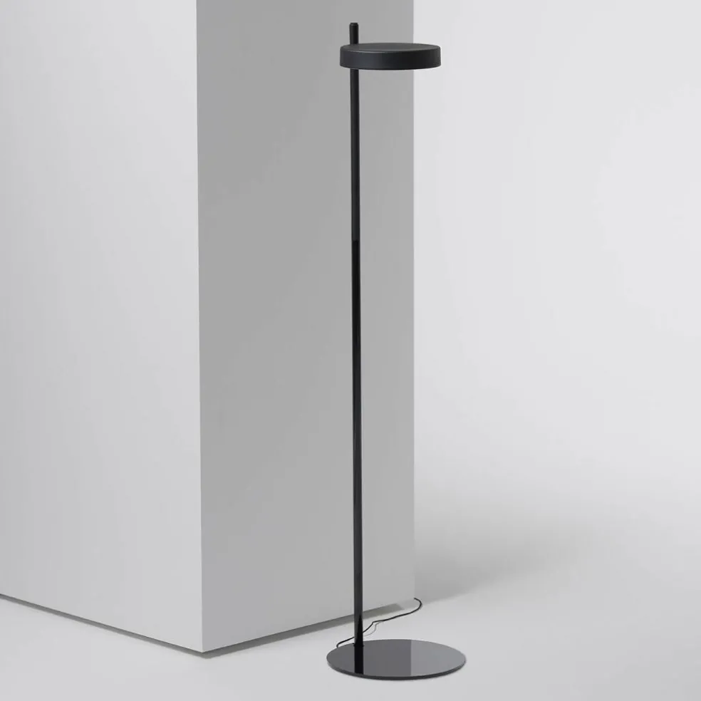 w242 Pastille alu f2 LED Stehleuchte