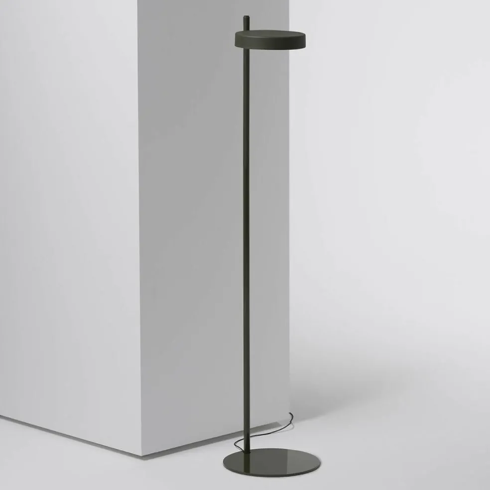 w242 Pastille alu f2 LED Stehleuchte