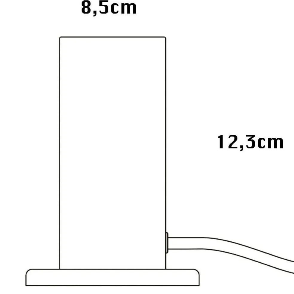 Walnut Knuckle Tischleuchte