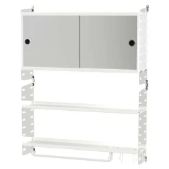 Wandregal Badezimmer 75x50x20cm