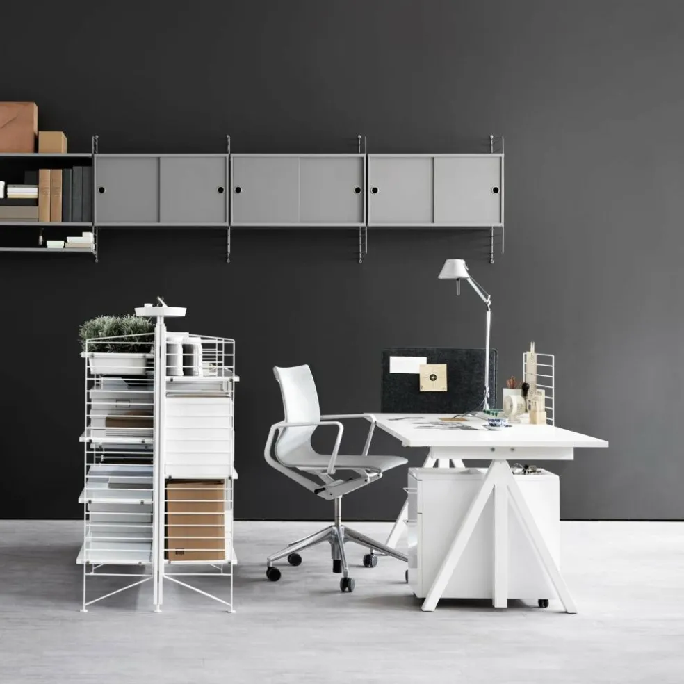 Wandregal 240x85x30cm