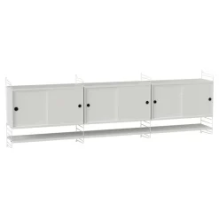 Wandschrank mit Regal 240x75x30cm